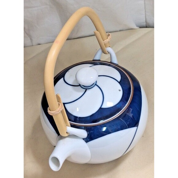 Hashmi Japan Hakusan's Porcelain  Sencha Tea Pot Rare Limited Collectable Vintag - Picture 11 of 15